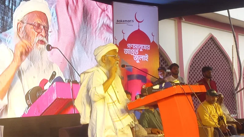 ভোট দিয়ে গণতান্ত্রিক রাষ্ট্র হয় না, আসে লুটেরা শ্রেণি: কবি ফরহাদ মজহার